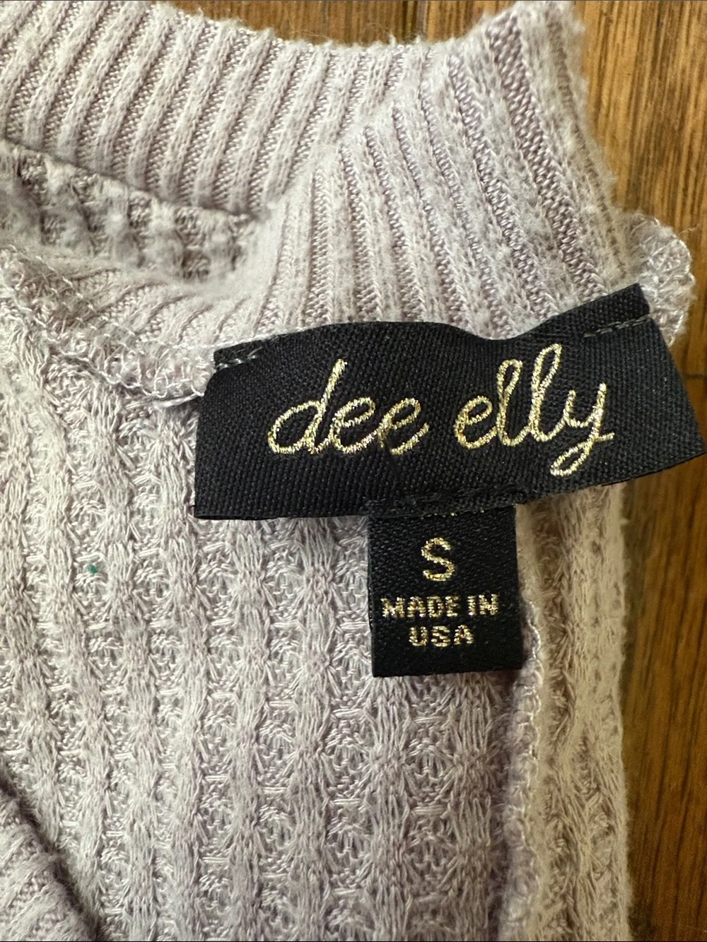 Light Gray V-Neck Women's Sweater